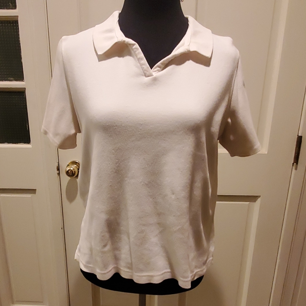 Short sleeve collared shirt